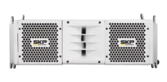 Bafles Sistema De Sonido Line Array Activo 1400 W Skp Sat Wh - comprar online
