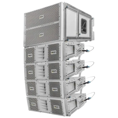 Bafles Sistema De Sonido Line Array Activo 1400 W Skp Sat Wh - comprar online