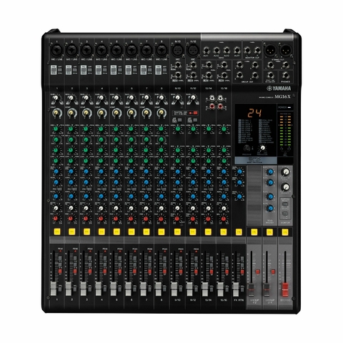 Consola Mixer Yamaha Mg16x