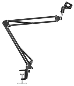 Soporte Microfono De Mesa Estudio Pipeta Y Morza Moon Pmm05