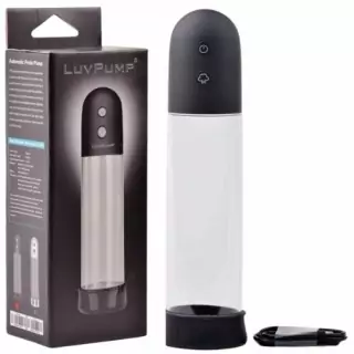 Bomba Desenvolvedor Peniano Elétrica Recarregável LUVPUMP - YSRE104B