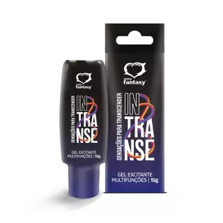 INTRANSE Gel Excitante Multifunções Gel 15g Sexy Fantasy - 4210