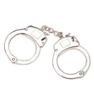 Algema de Metal Reforçada HARD - Cromada PRATA