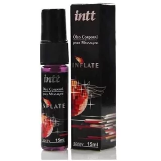 Excitante Inflate Spray INTT- Infla Penis e Clitóris