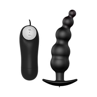 Plug Anal com Vibro Escalonado - Stimulation II - Pretty Love - 6505