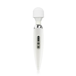 Vibrador Massageador Íntimo Microfone RECARREGÁVEL Bi-volt com 12 vibrações - VIPMIX - AV002R