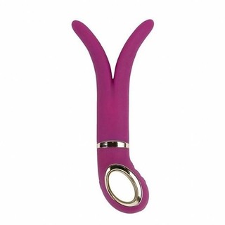 Vibrador Ponta Pupla G-Vibe Lealso - Recarregável USB - 100% à Prova de Água S.Import - 5471