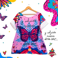 Remeron full stampa Mariposas