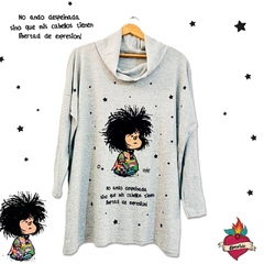 Poleron lanilla mafalda estrellita
