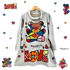 Maxi Poleron Britto oso