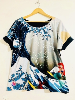 Remeron Full print olas