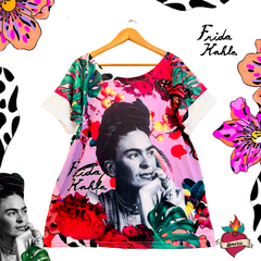Remeron Full stampa Frida flores