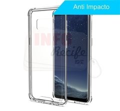 Capa Anti Impacto Fumê Samsung Galaxy S8 Plus