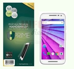 Película HPrime NanoShield Moto G3 - 3006