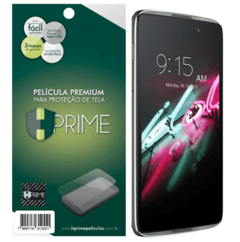 Película HPrime PET Invisível Alcatel OneTouch Idol 3 4.7 - 697