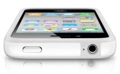 Capa Bumper Branco iPhone 5 5S SE - 808647 - loja online