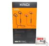 Fone de Ouvido Bluetooth Sports Kaidi Preto - KD904 - comprar online