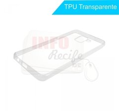 Capa TPU Transparente Samsung Galaxy A8 Plus na internet