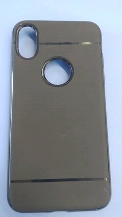 Capa TPU Preta Fosco Iphone X