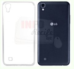 Capa TPU Transparente LG X Power
