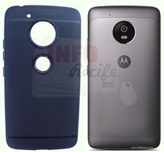 Capa TPU Preta Moto G5 na internet
