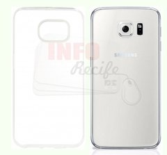 Capa TPU Transparente Samsung Galaxy S6 - comprar online