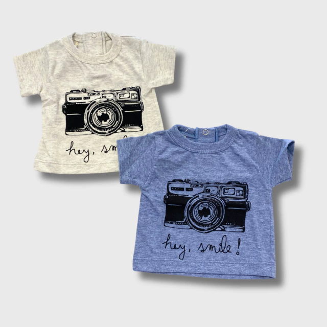 Remera smile Pasito a paso — imagen 3