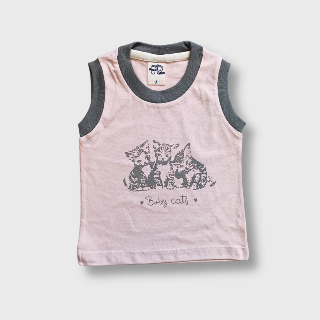 Musculosa girls Pasito a paso