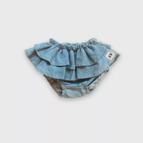 Bloomer jean volados