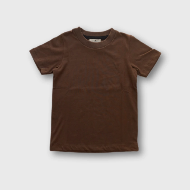 Remera cacao kids de Pasito a paso