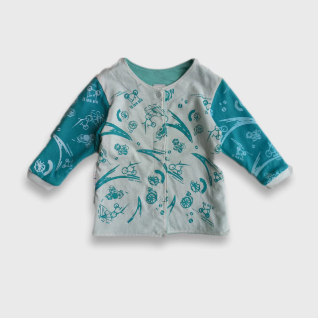 Cardigan reversible