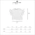 Blusa Margaritas lisa - Pasito a paso 