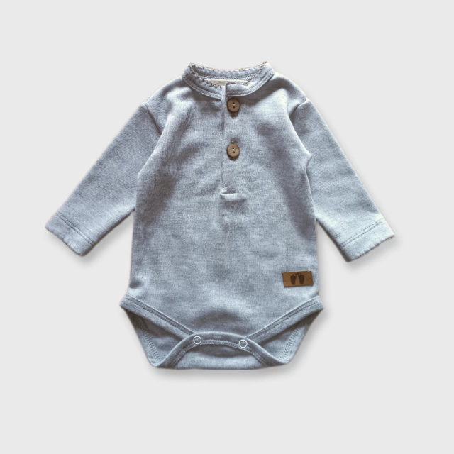 Body grey Pasito a paso