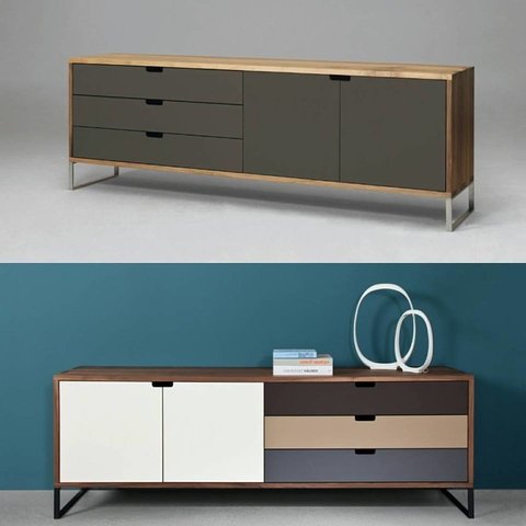 Modulo guardado bajo 200x40x70