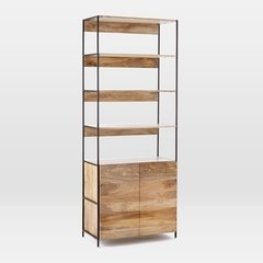 Estanteria Cerrada Prieten 90x40x199 - comprar online