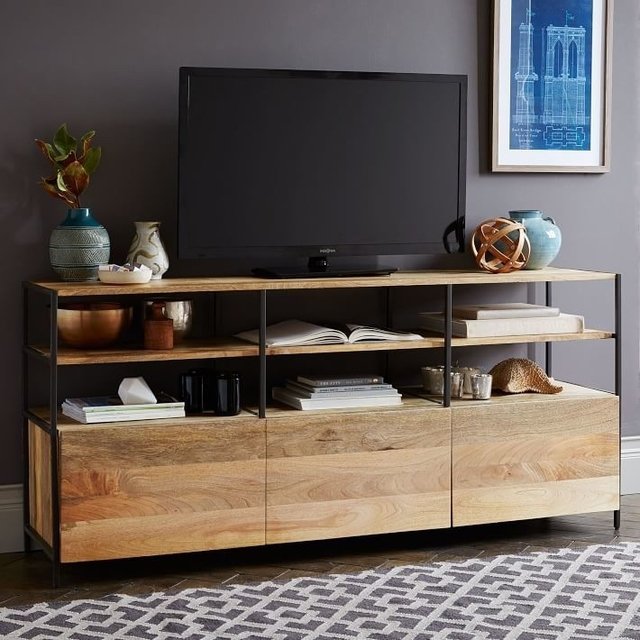 Mueble bajo Tv Prieten 150x40x70