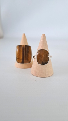 Anillo ojo de tigre (A126)