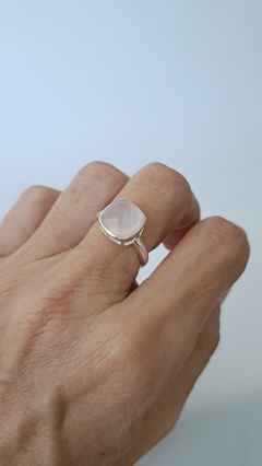 Anillo cuadrado quarz (A1263) - comprar online