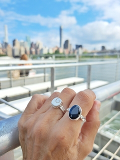 Anillo spinel oval (18276) - comprar online