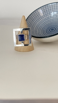 Anillo cuadrado (r42) - comprar online