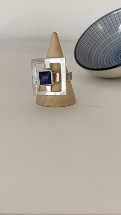 Anillo cuadrado (r42)