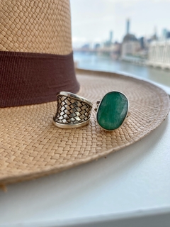 Anillo entrelazado (pe20) - comprar online