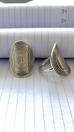 Anillo oval mexicano (MX2) - comprar online