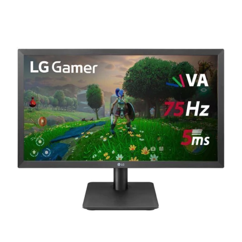 Monitor LG 21,5" LED 22MP410-B (HDMI, VGA,VESA, Ajuste de Inclinacao, FreeSync, 75hz,