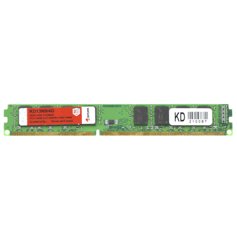 Memória DDR3 4GB 1333MHz - Keepdata (KD13N9/4G)