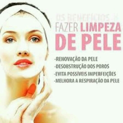 Limpeza de Pele + Peeling Diamante - loja online