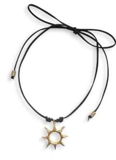 Collar SOLEIL GAMUZA