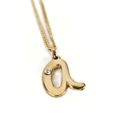Collar I AM "Iniciales" en internet
