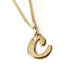 Collar I AM "Iniciales" - tienda online
