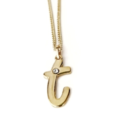 Collar I AM "Iniciales" - comprar online
